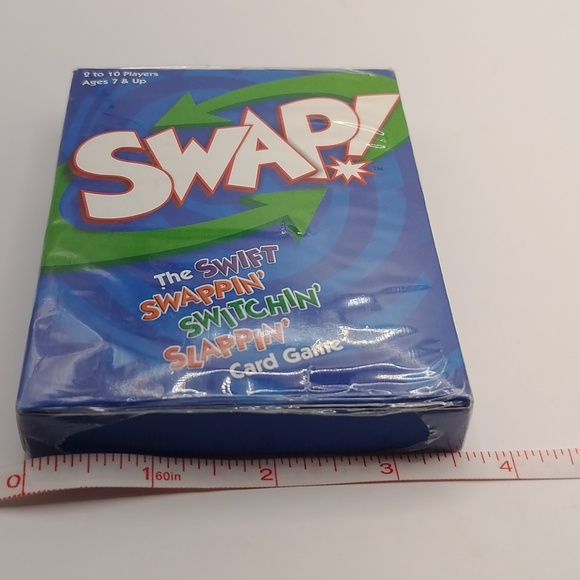 Swap The Swift Swapping Switching Slapping Card Game 2002 Box Edition SEALED - Picture 11 of 11